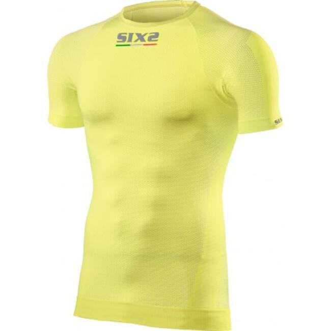 Six2 Maglia Termica Moto Yellow Tour Unisex